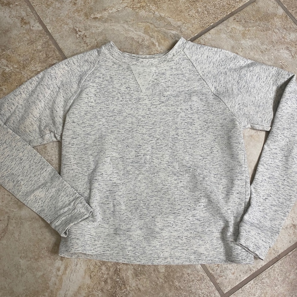 Albion crew neck pullover